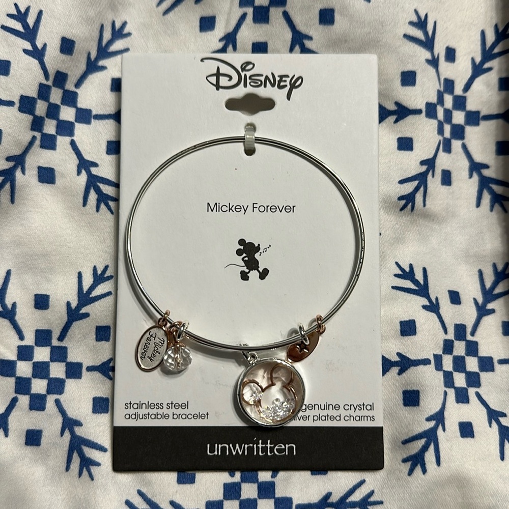 Mickey Mouse bangle bracelet